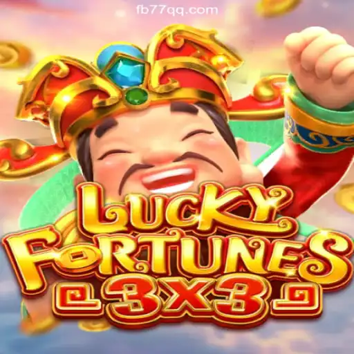 Experience the Thrill of LUCKYFORTUNES3x3 on 77QQ.com